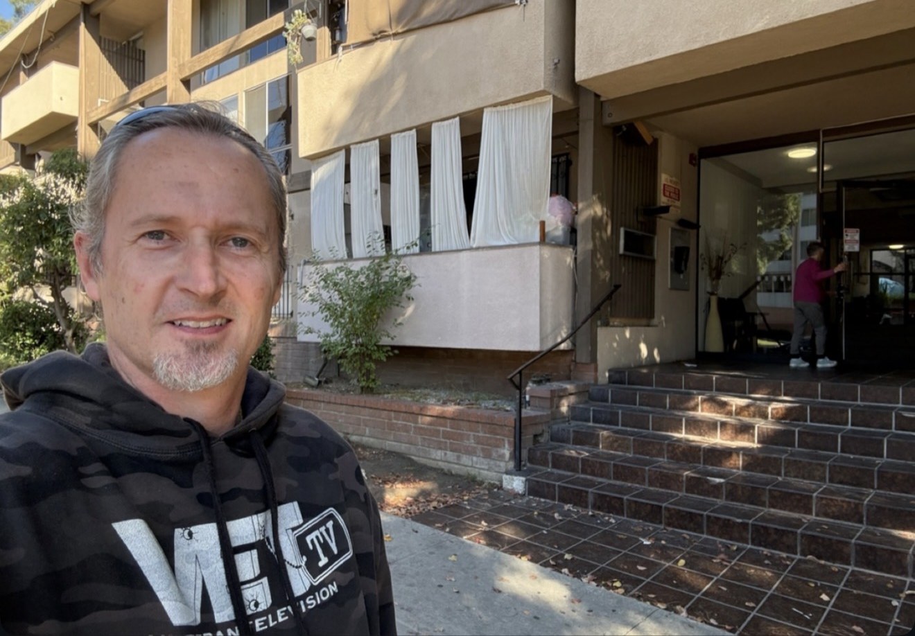 Terminator 2 apartment filming location, Los Angeles